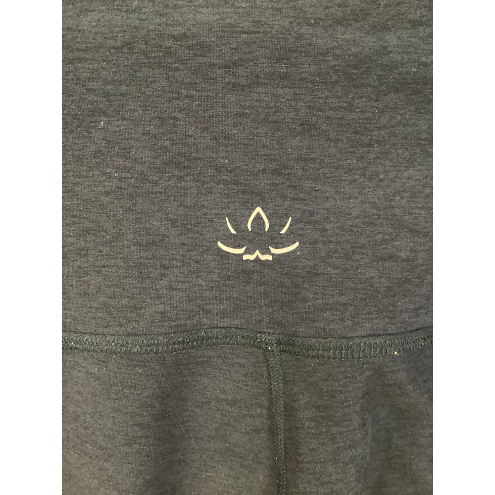 Beyond Yoga Spacedye High Waisted Leggings Women M Navy Blue Excellent Heathered - Picture 5 of 7
